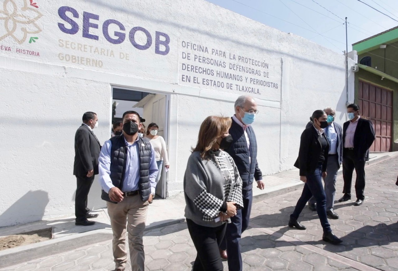 En marcha, Oficina para la Protección de Personas Defensoras de Derechos Humanos y Periodistas